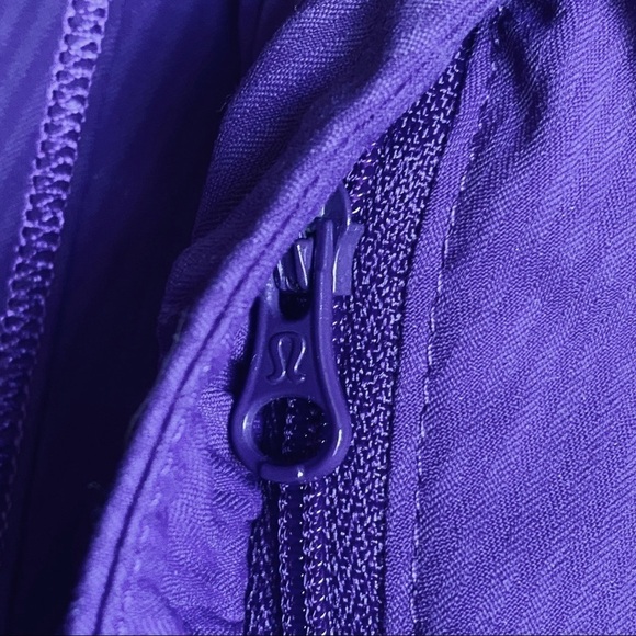 Lululemon Lightweight Relaxed Jacket Purple 4 6 NWOT - Picture 13 of 15